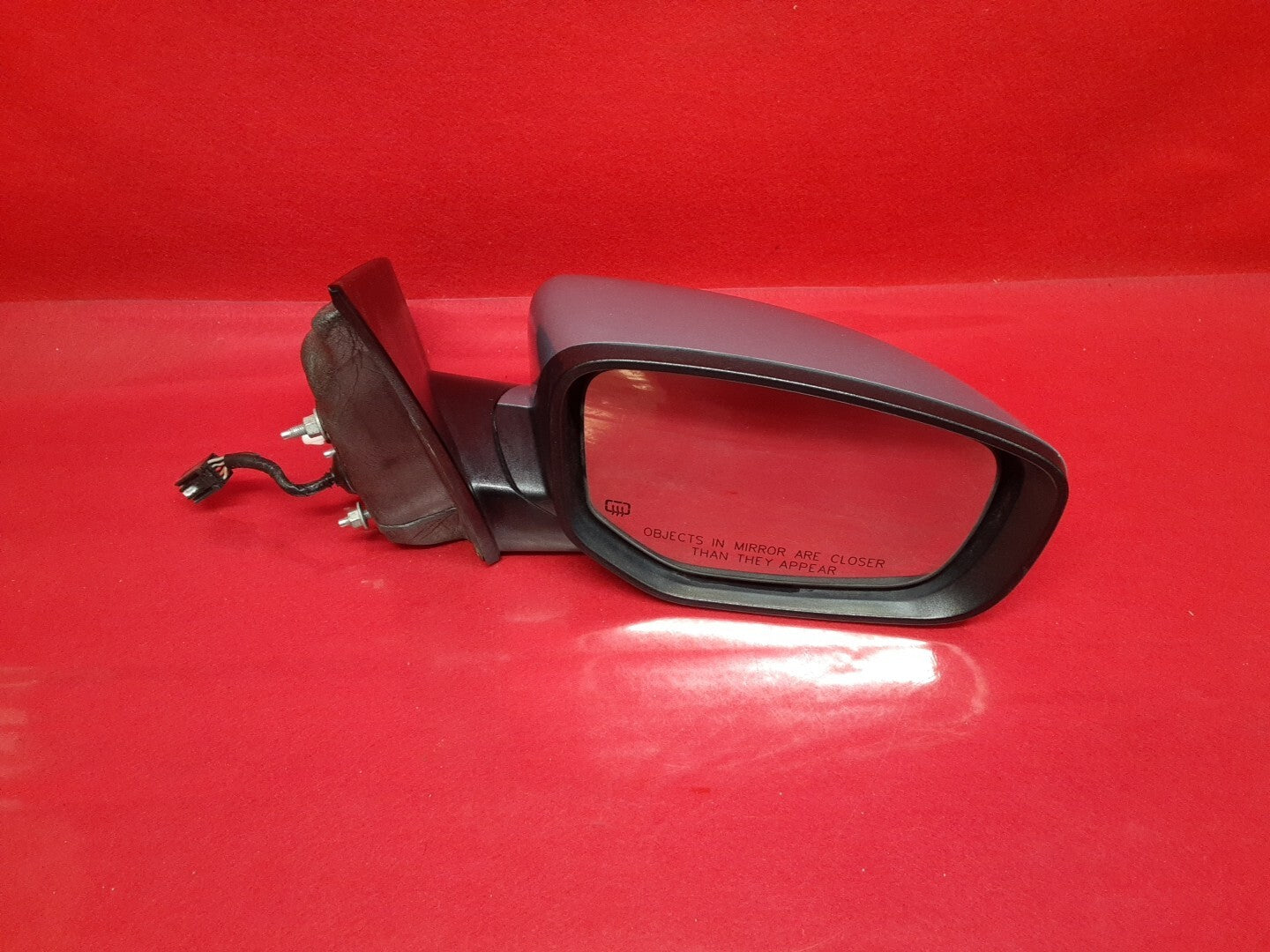2013 2014 2015 Dodge Dart RIGHT PASSENGER Door Mirror Heated PBA: Winter Chill