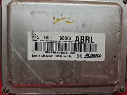 2011 - 2020 Chevrolet Buick Cadillac GMC Engine Control Module ECM ECU 12656958