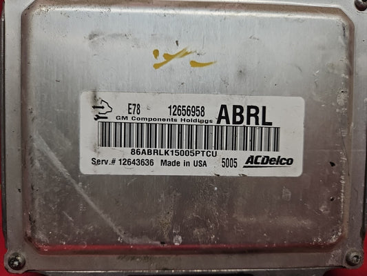 2011 - 2020 Chevrolet Buick Cadillac GMC Engine Control Module ECM ECU 12656958