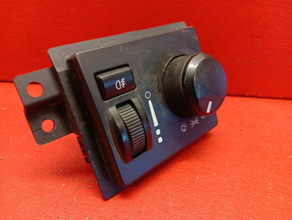 2005 - 2007 Dodge Durango / 2007 Aspen Headlight Fog Lamp Dimmer Control Switch