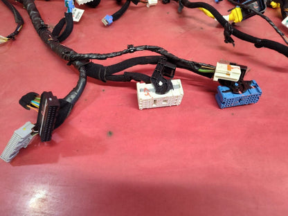 2019-2021 Kia Forte 2.0L NU A/T Instrument Panel Dash Wiring Harness Complete