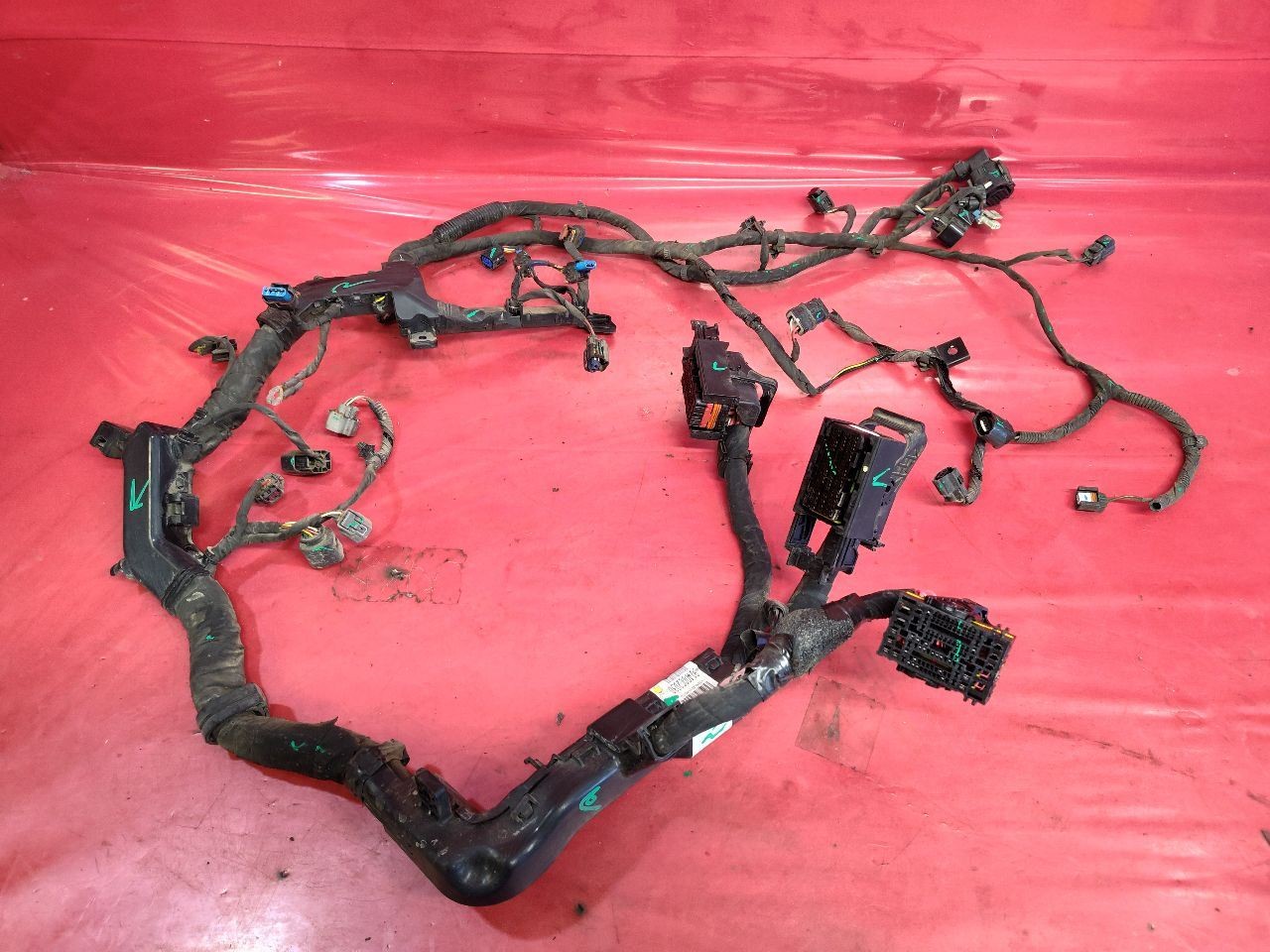 2015-2017 Hyundai Sonata 2.4L L4 Engine Block Wiring Harness 91400-C2030