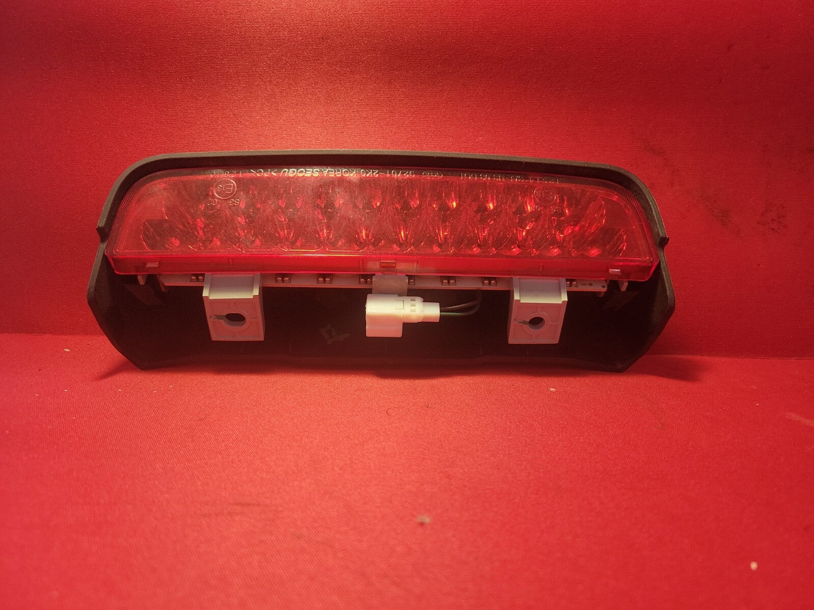 2010 - 2013 Kia Soul Hight Mount Third Tail Brake Light LED 92701-2K010