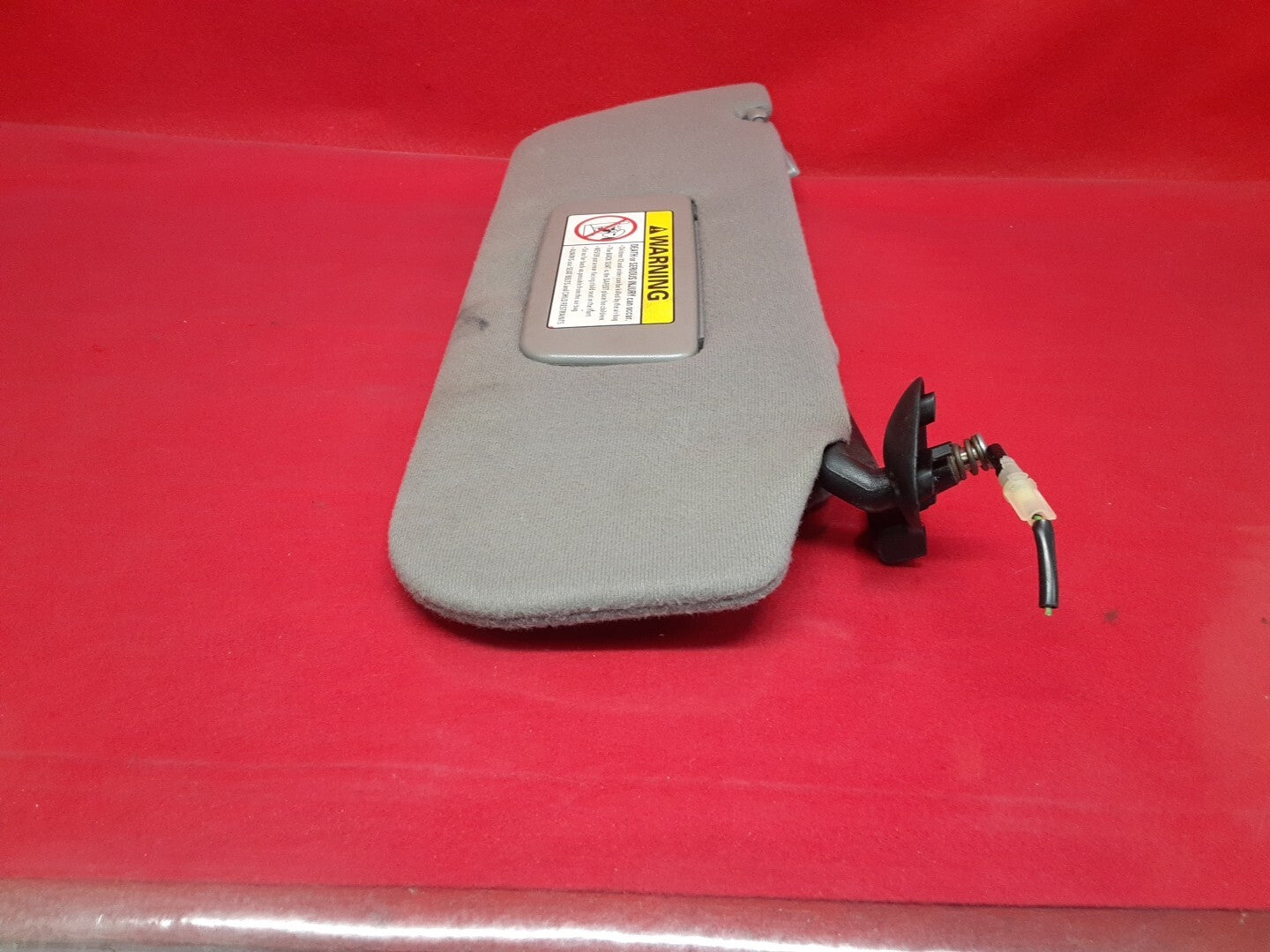 1995-2001 Ford Explorer LH / RH  /Driver / Passenger Sun Visor Set Gray