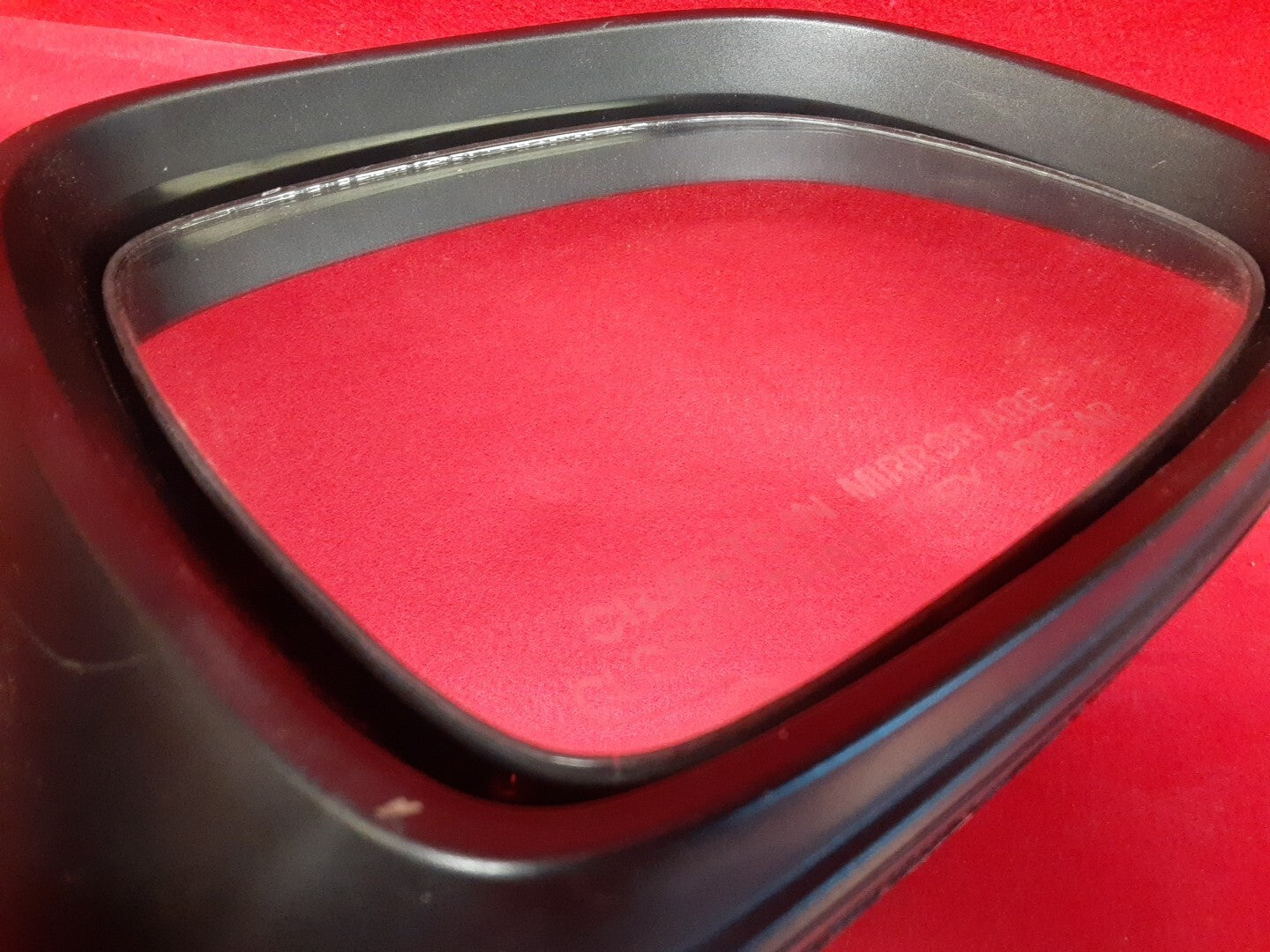 2007-2011 Suzuki SX4 RIGHT PASSENGER Power Door Mirror Manual Folding Non Heated