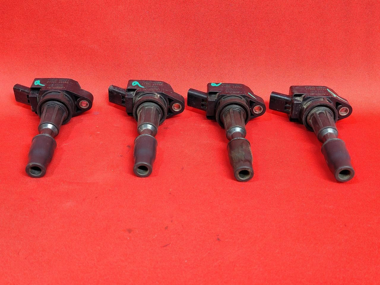 2015-2025 Hyundai 2016-2022 Kia Direct Ignition Coil Set of Four (4) 27300-2GGA0