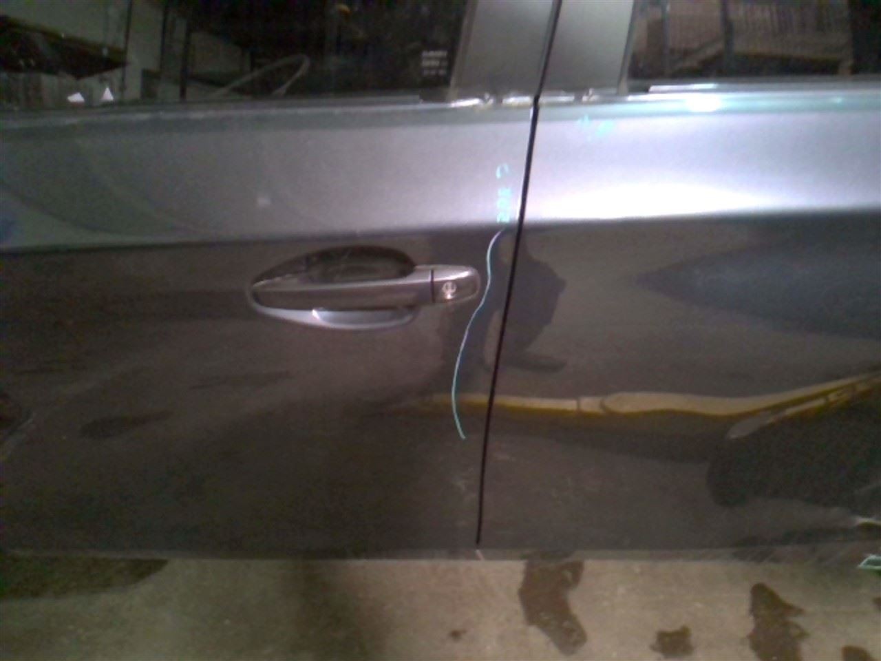 15-19 Subaru Legacy Sedan FRONT LEFT DRIVER Door Shell - GG3: Carbide Gray