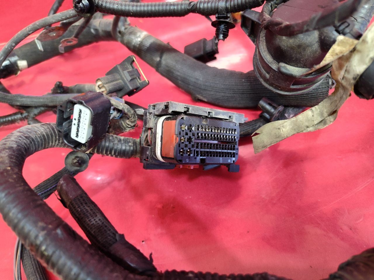 2016-2019 Range Rover Evoque Engine Bay to Dash Wiring Harness COMPLETE