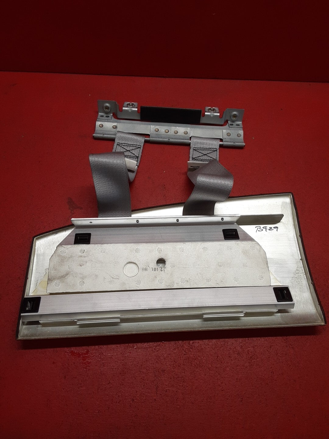 2000-2005 Jaguar XK8 XKR Right Side Pass Dash Panel Bezel Wood GJD6927BB