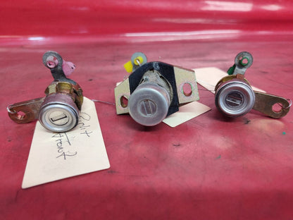 2002-2004 Subaru Outback / Legacy 03-06 Baja Ignition Lock Cylinder Key Set