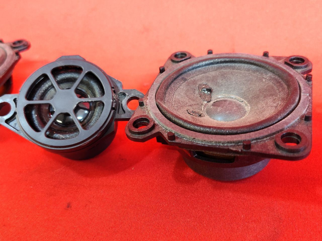 22-24 Mitsubishi 21-25 Nissan Front Dash Left Right Center Speakers Premium BOSE