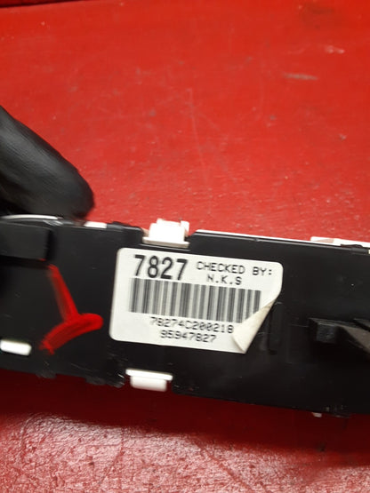 2013-2016 Chevrolet Chevy Spark + EV Dash Information Display 95247203 - 109k