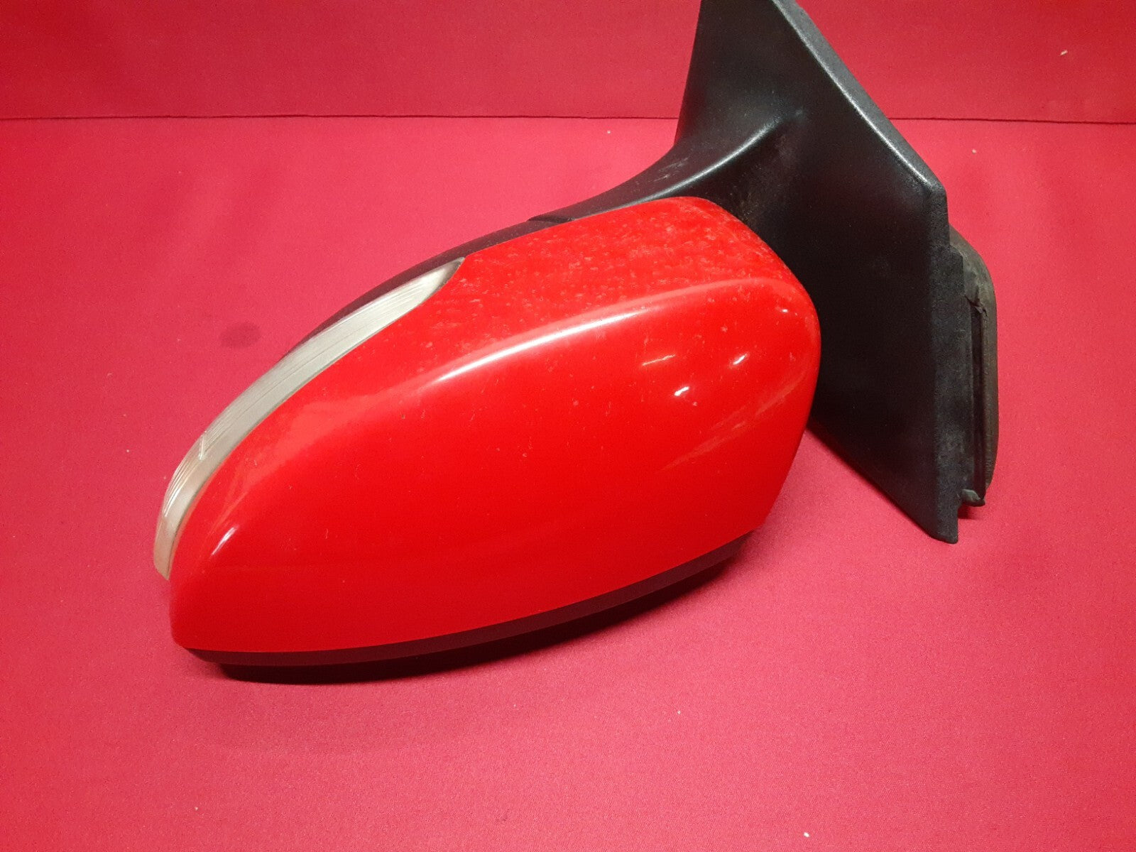 2012 - 2014 Ford Focus LEFT DRIVER Door Wing Mirror CM5Z-17683-A Race Red
