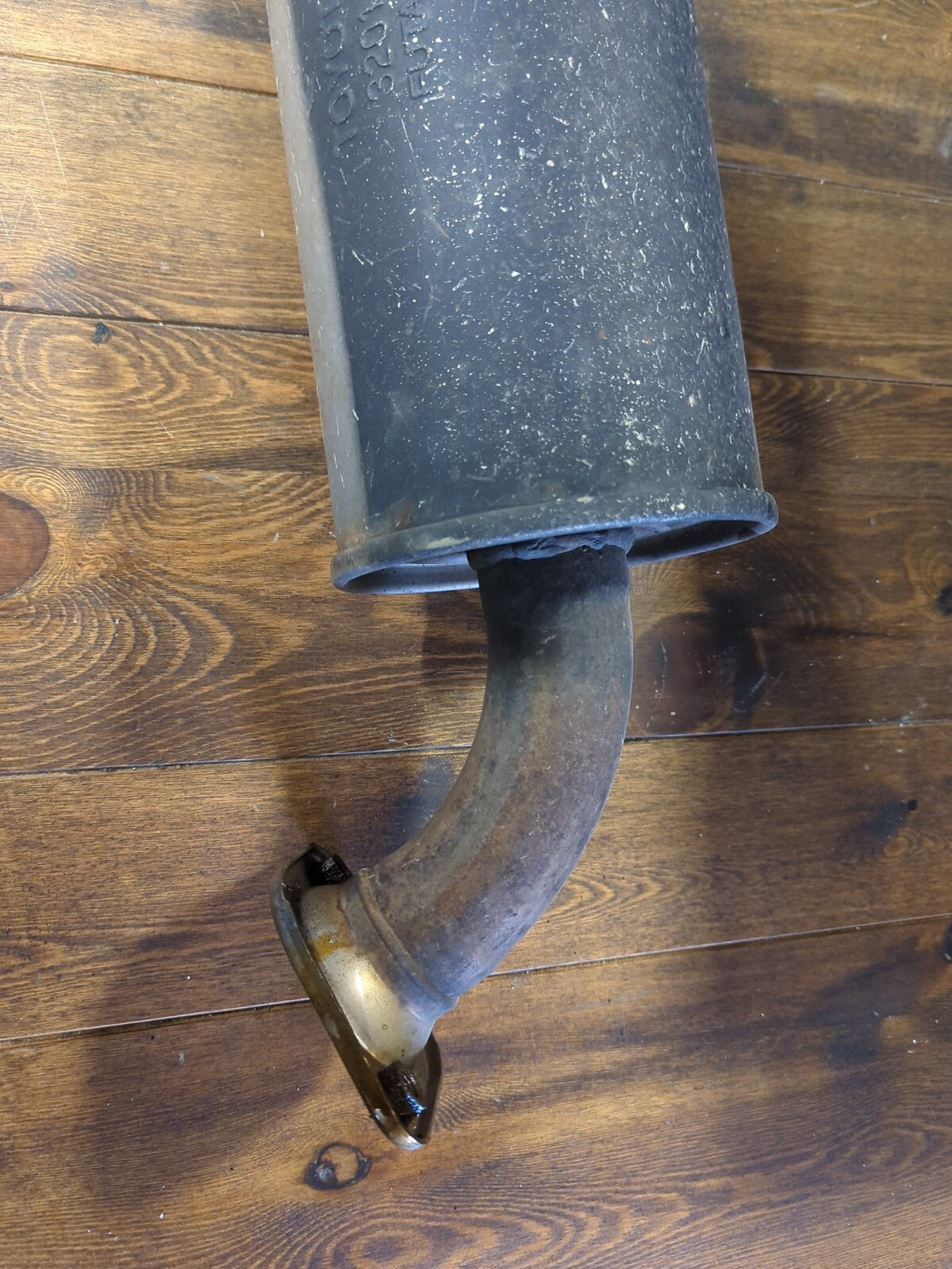 2004 - 2007 Toyota Highlander Rear Exhaust Muffler Pipe Assembly 17430-20150