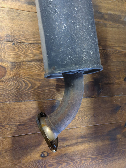 2004 - 2007 Toyota Highlander Rear Exhaust Muffler Pipe Assembly 17430-20150