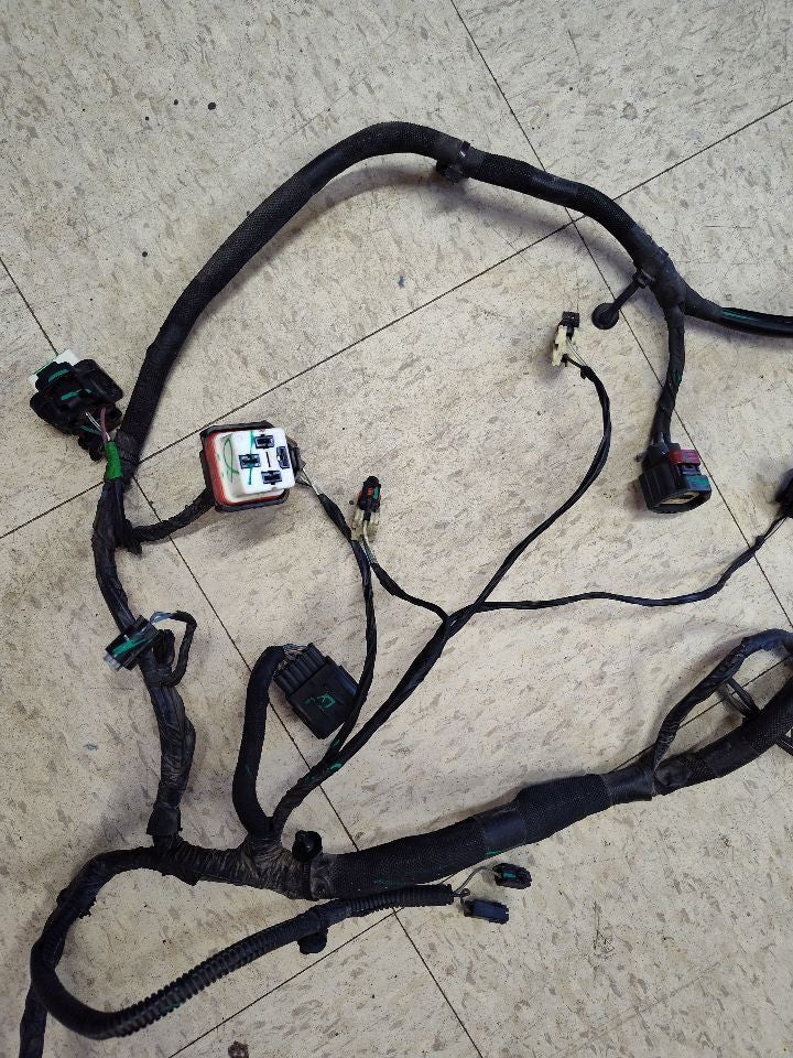2014-2017 Chrysler Dodge Van Headlamp Wiring Harness Halogen Quad + Premium Fog