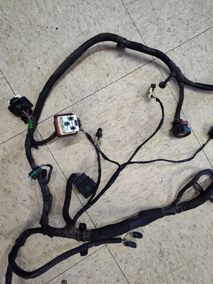 2014-2017 Chrysler Dodge Van Headlamp Wiring Harness Halogen Quad + Premium Fog
