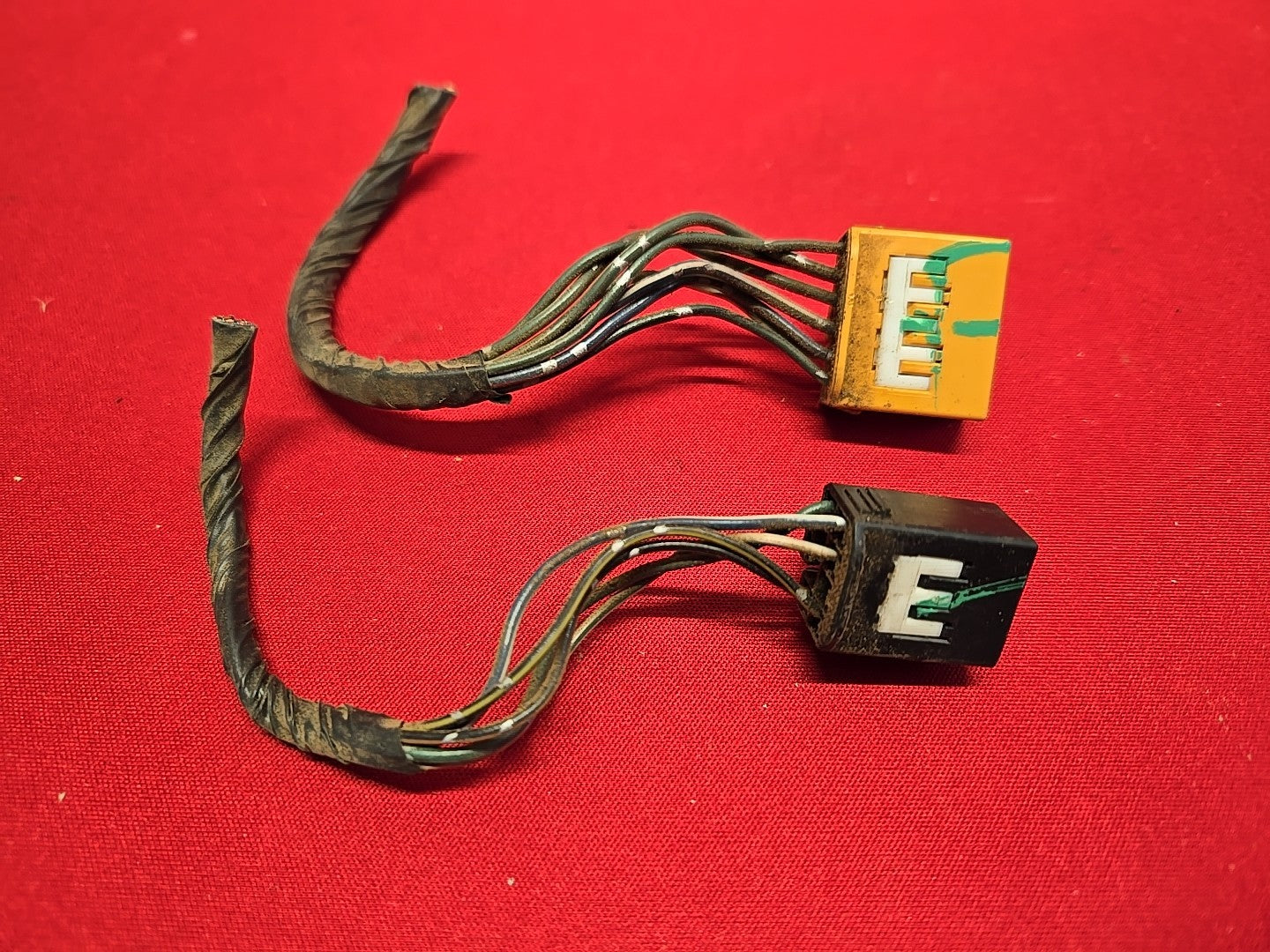 1989-1995 Toyota 4Runner / Pickup Speedo Bezel Hazard Defrost Switches PIGTAILS
