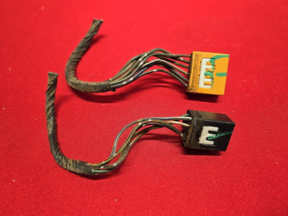 1989-1995 Toyota 4Runner / Pickup Speedo Bezel Hazard Defrost Switches PIGTAILS