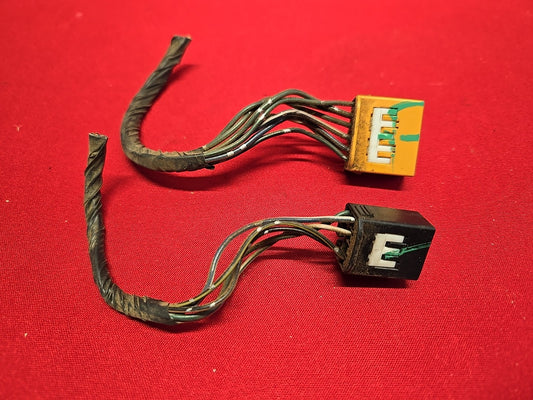 1989-1995 Toyota 4Runner / Pickup Speedo Bezel Hazard Defrost Switches PIGTAILS