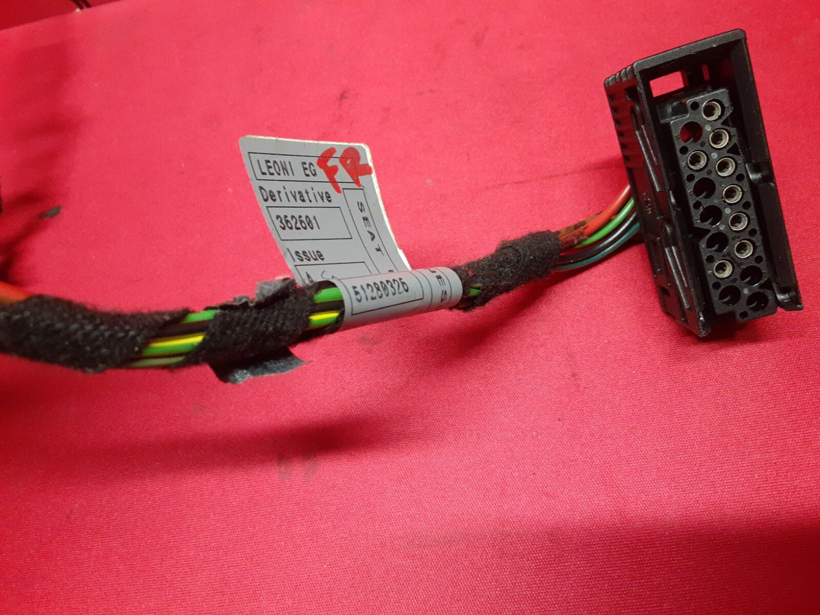 2003 - 2008 Range Rover HSE / Some BMW RIGHT FRONT Seat Switch HSL000030 HARNESS