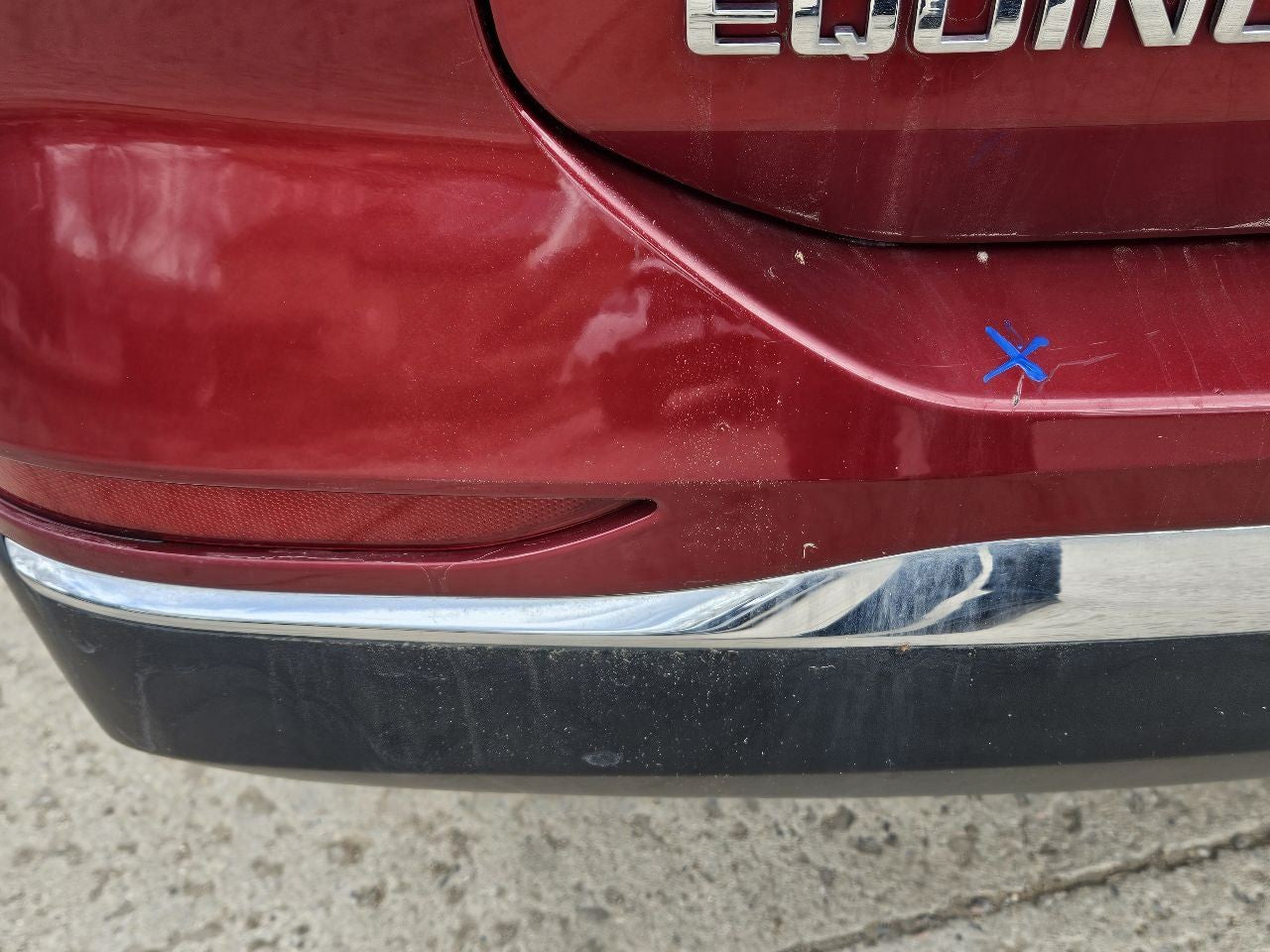 2018-2021 Chevy Equinox REAR Bumper Cover Upper / Lower 434B Glory Red Grade A