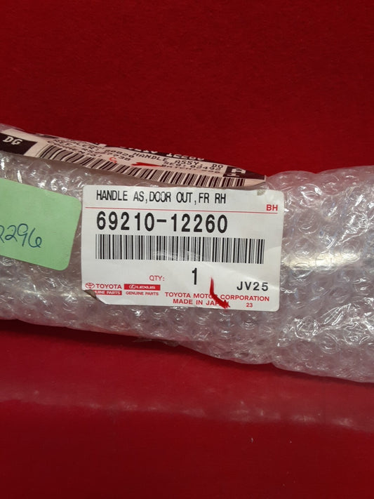 2006 - 2007 Toyota Highlander Passenger Right Side Exterior Door Handle Chrome