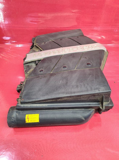 1998-2007 Mercedes Air Cleaner Filter Box Housing Engine Cover Assembly