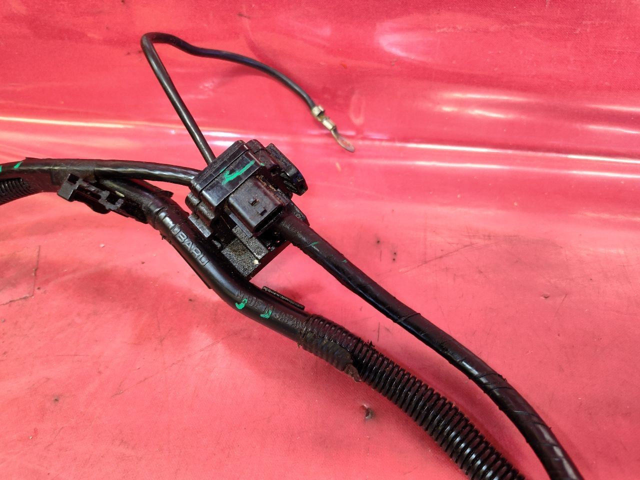 2012-2017 Subaru H4 Positive Negative Battery Terminal Cable Wiring Harness