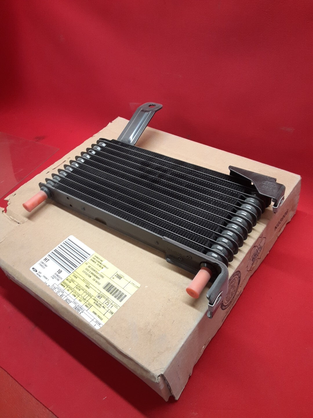 2008-2016 Ford Oil Cooler Assembly OEM 8C2Z-7A095-C