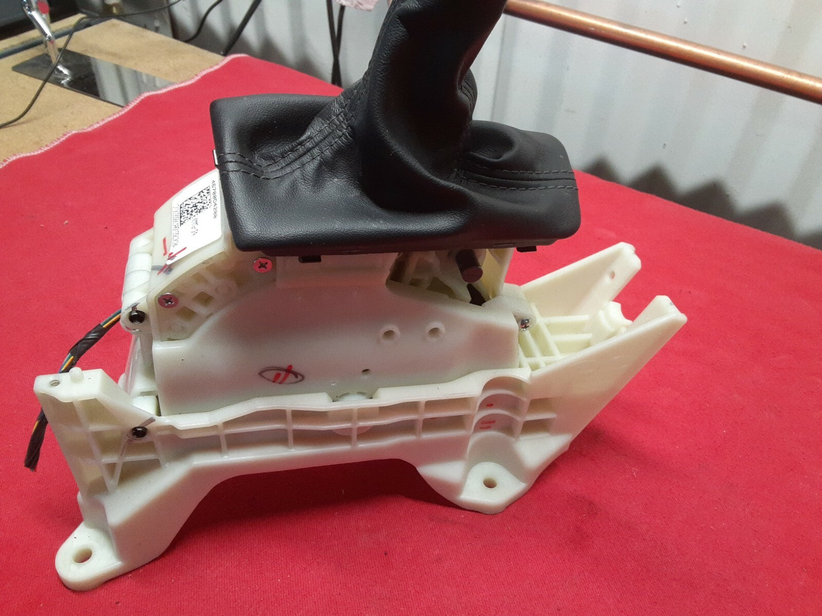 2016 2017 2018 2019 2020 Kia Optima Transmission Gear Shifter w/ Boot & Knob