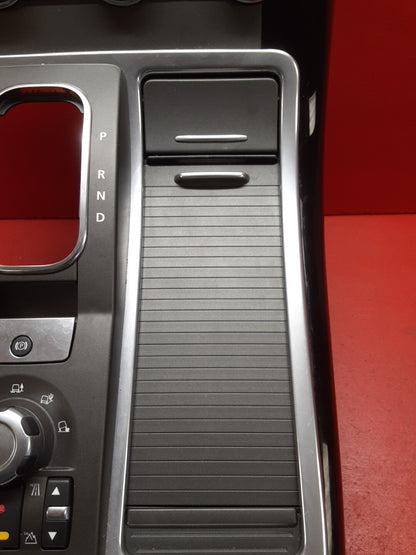 10 11 Range Rover Sport Climate Control Park Brake Shifter Trim Assembly Black
