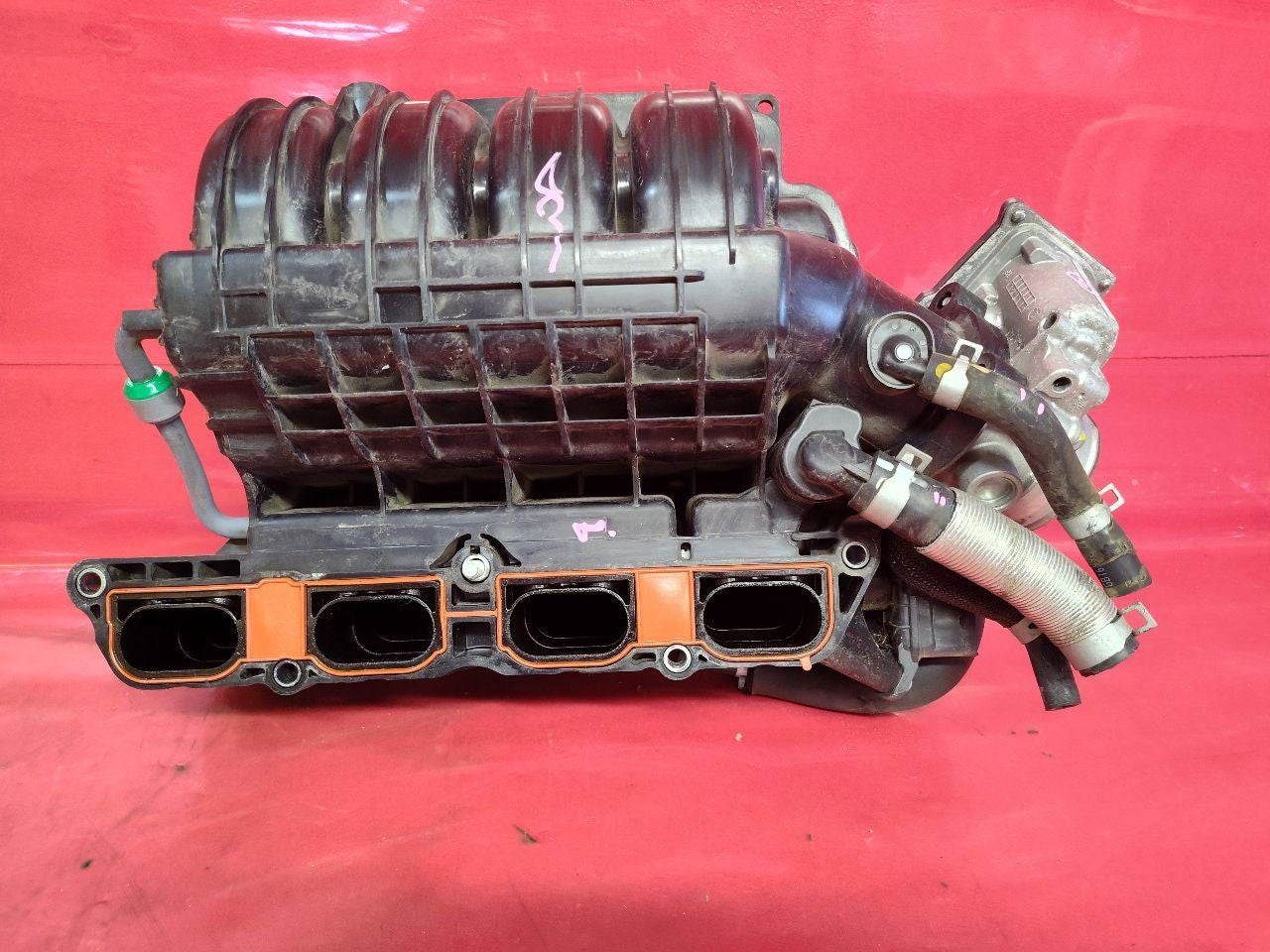 2019-2021 Kia Forte 2.0L L4 Upper Intake Manifold Plenum w/ Accessories - 68k