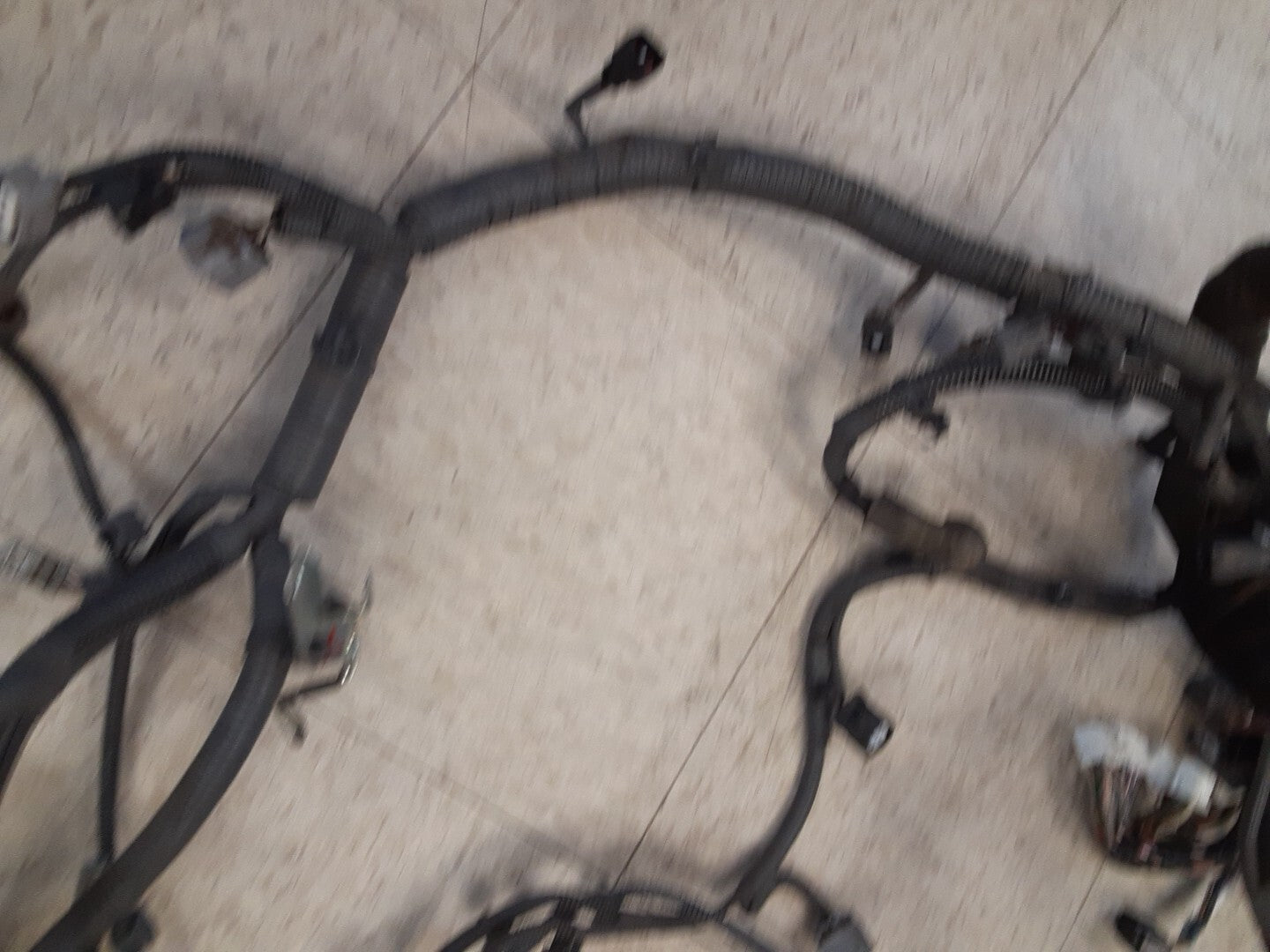 2011-2015 Lexus Is250 2.5L 3.5L AWD Engine Harness Assembly 82121-53193