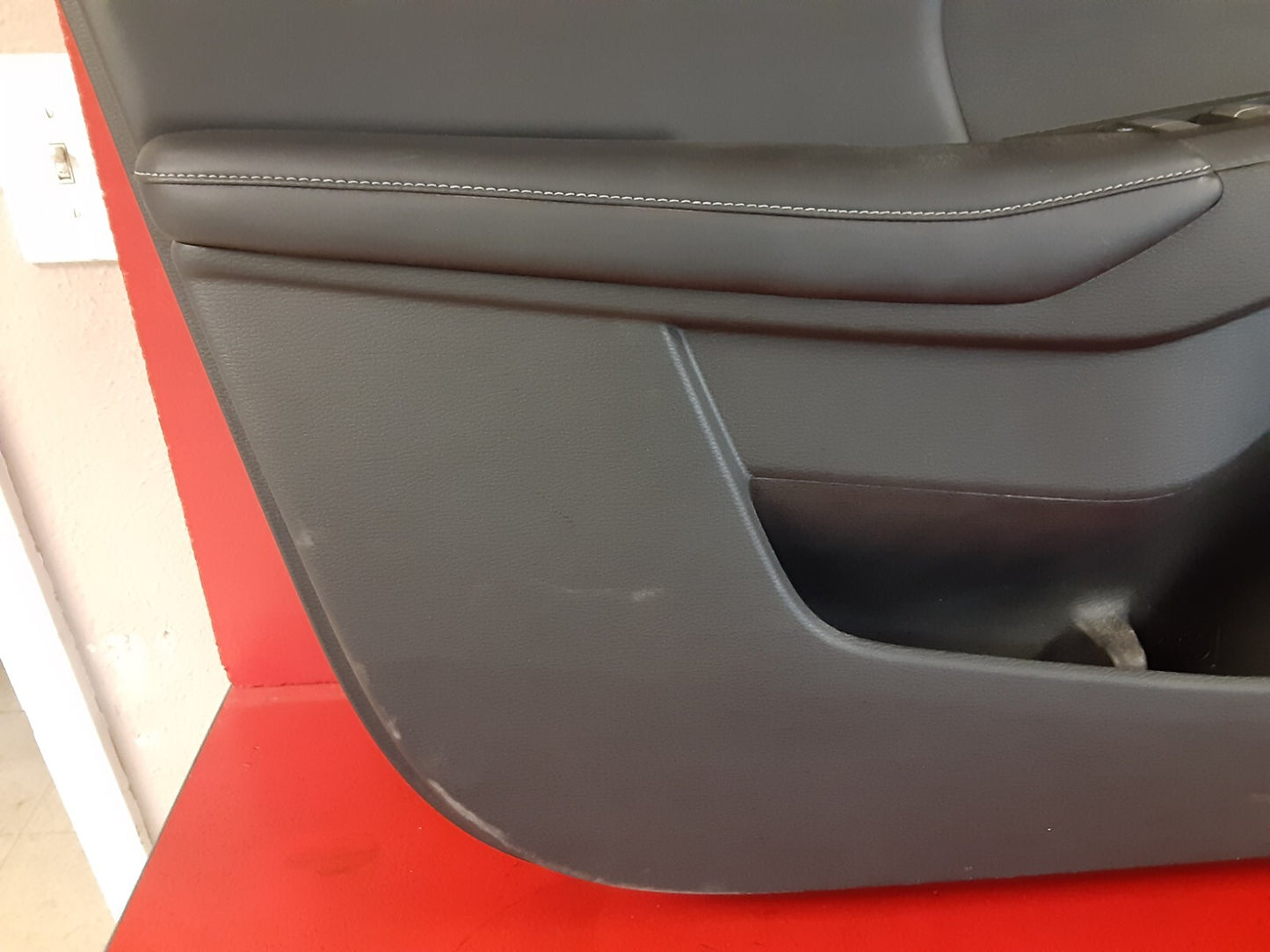2022-2023 Mitsubishi Outlander Front Left Driver Door Panel Black 7221F541XA