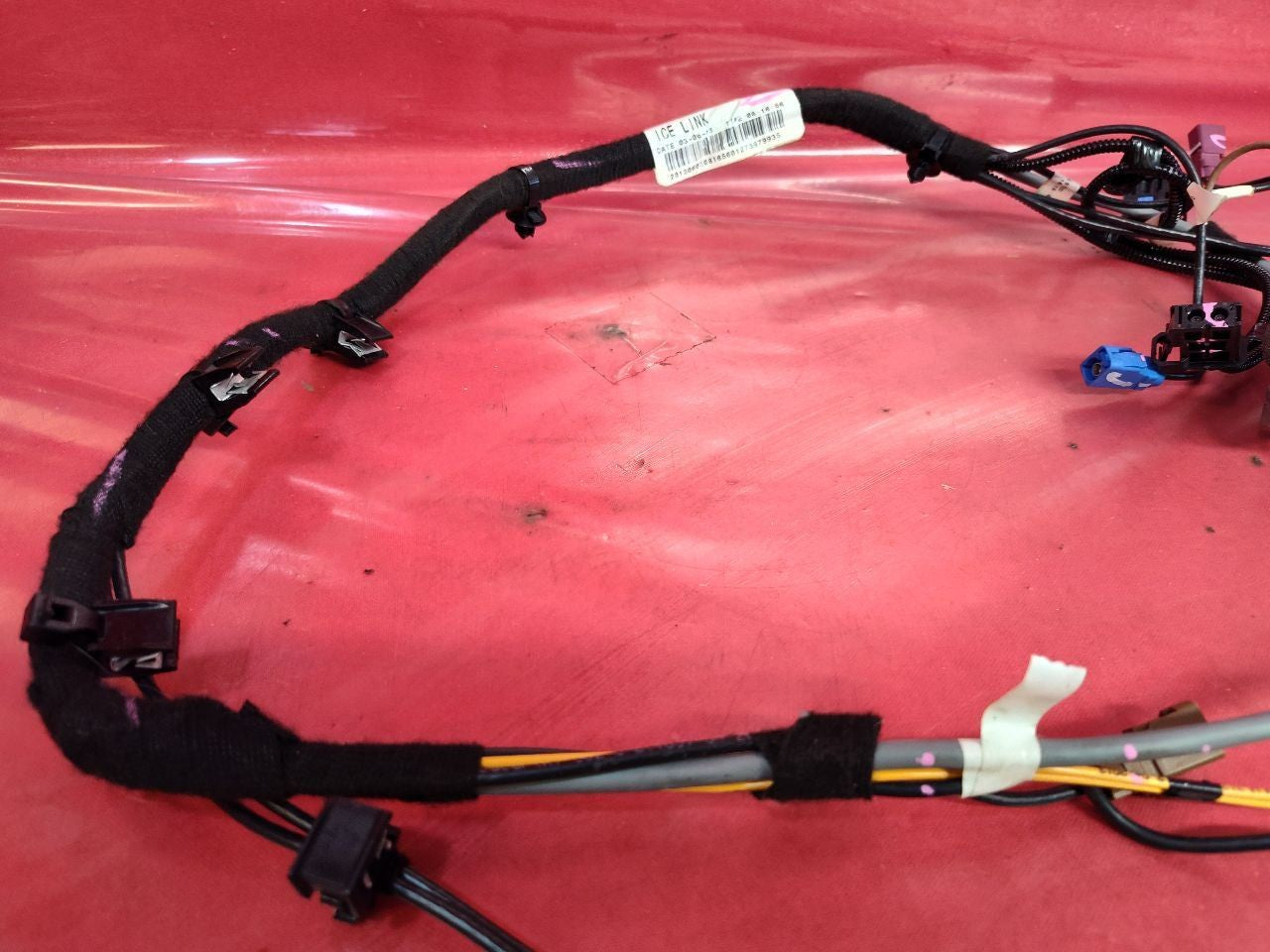 2010-2016 Land Rover / Range Rover Dash NAV Radio Entertainment Wiring Harness