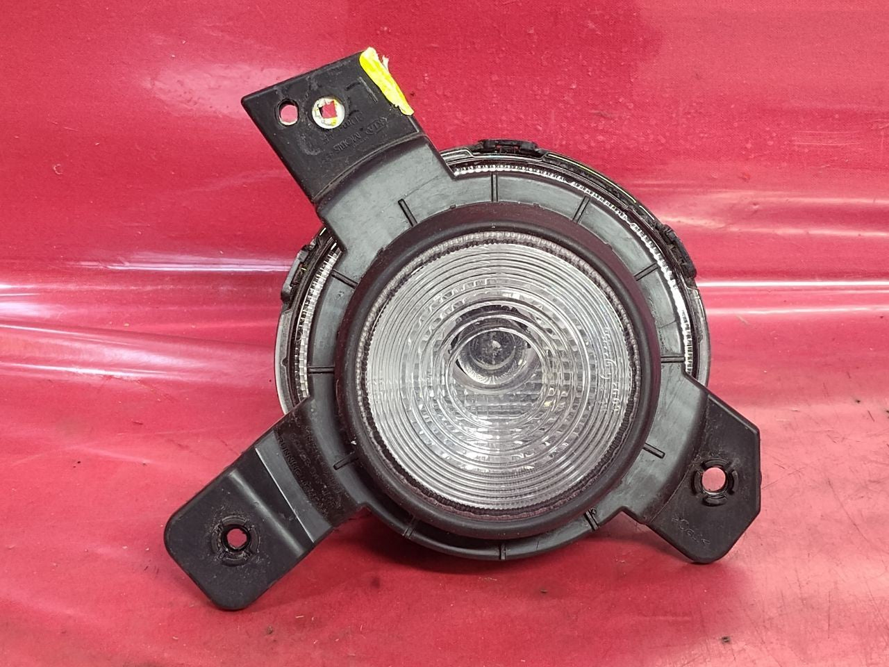 2019-2021 Kia Forte LEFT DRIVER Bumper Daytime Running Lamp Bezel SET - 68k