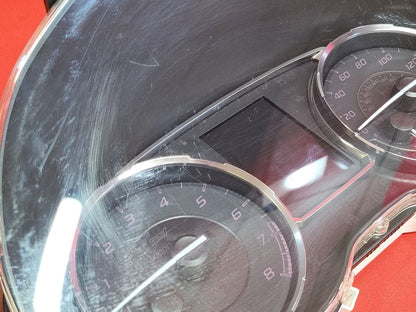 2016 Subaru WRX STI Turbo MANUAL TRANS Speedometer Instrument Cluster - 82k