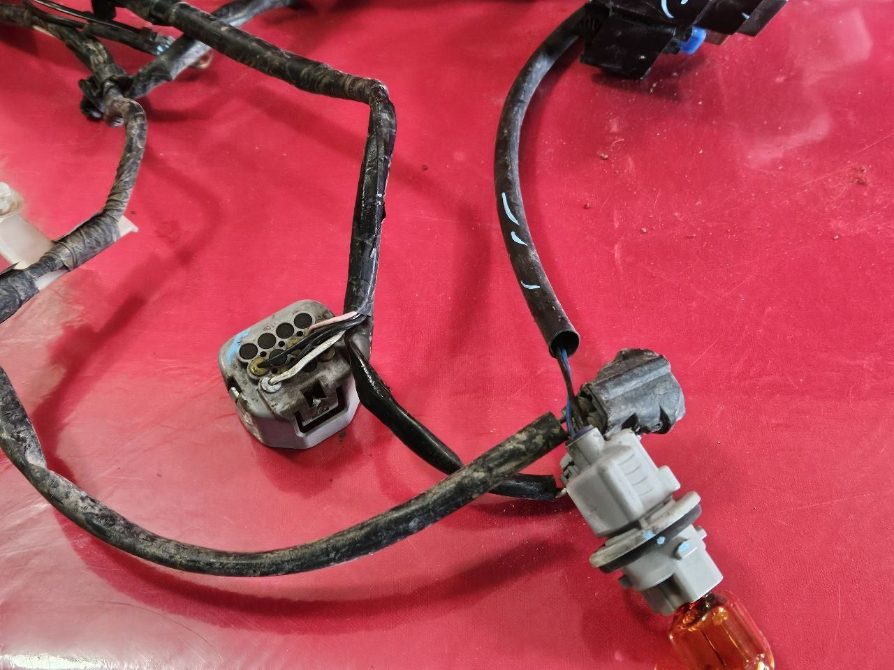 2018-2020 Subaru WRX / STI Front Wiring Harness w/ Turn Signal Jumpers / Bulbs