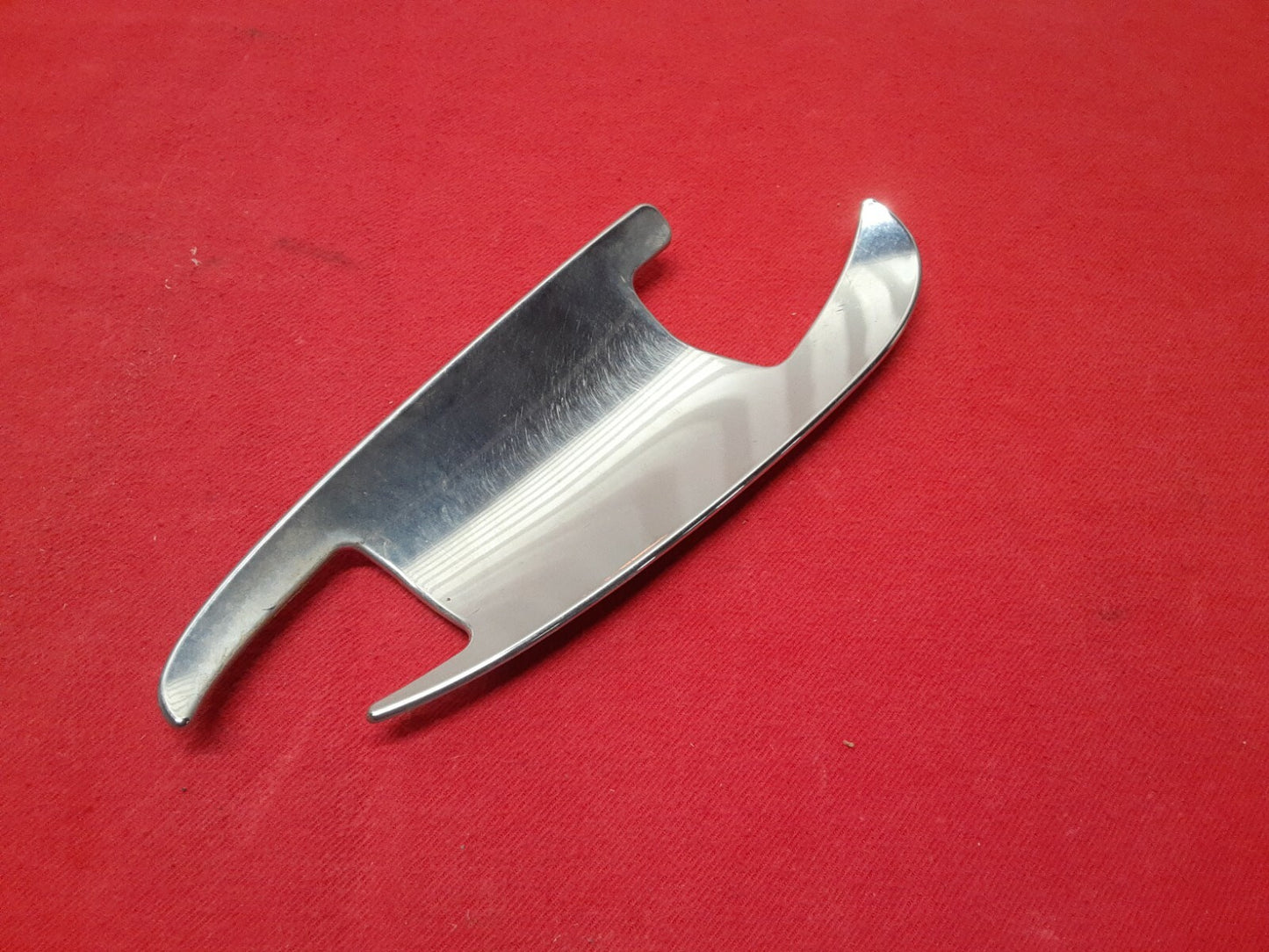 2012 Mercedes C300 C-Class RIGHT SIDE Front or Rear Chrome Door Handle Insert