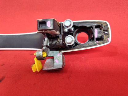 2013-2026 Durango 13-22 Grand Cherokee FRONT LEFT DRIVER Door Handle PW7 White