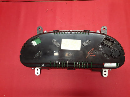 2014 Dodge Dart L4 Speedometer Instrument Cluster MPH Red Trim 68242388AB