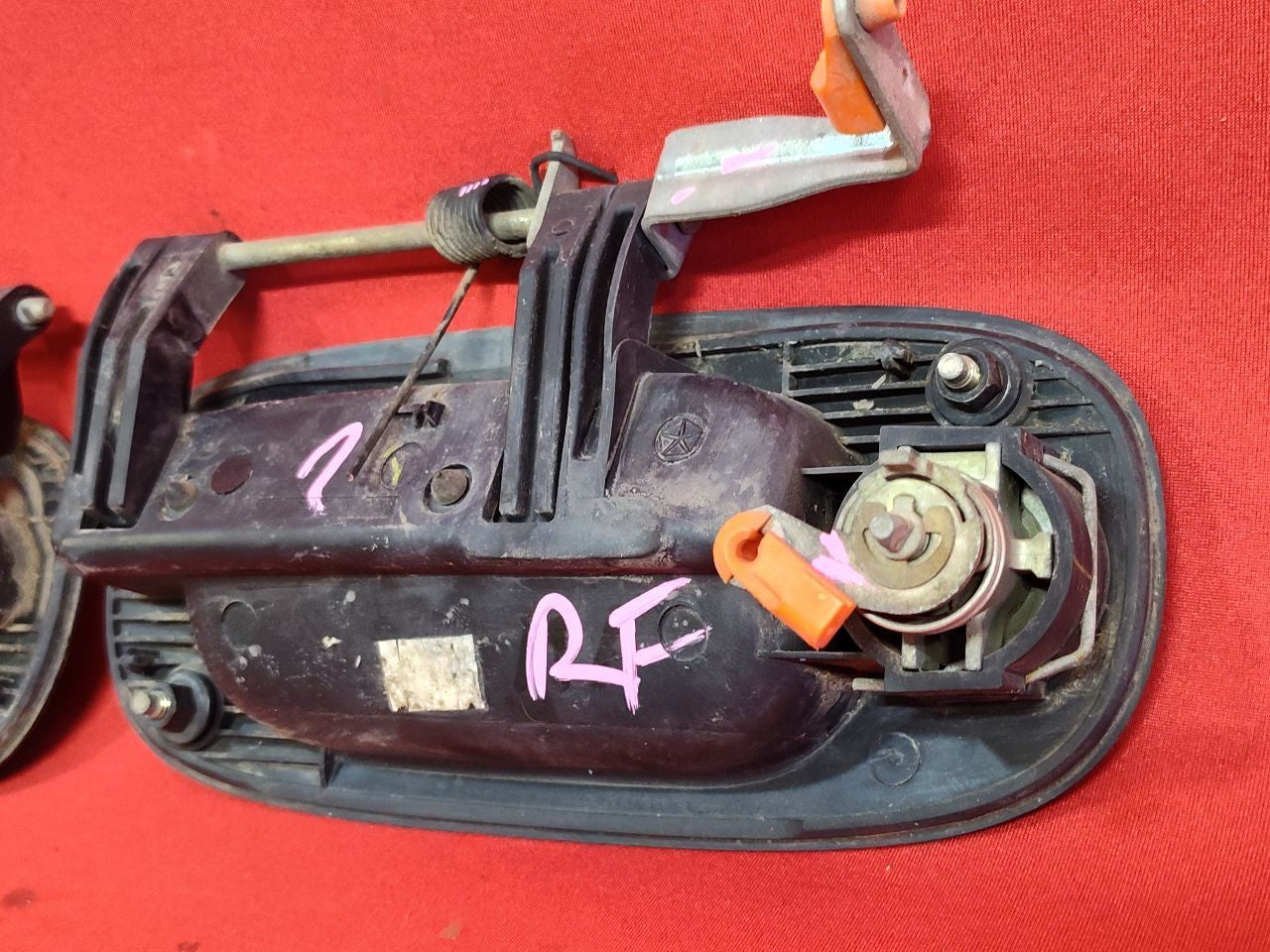 2001 Dodge Dakota Durango Ignition Lock Cylinder Door Handle Tumbler Key Set