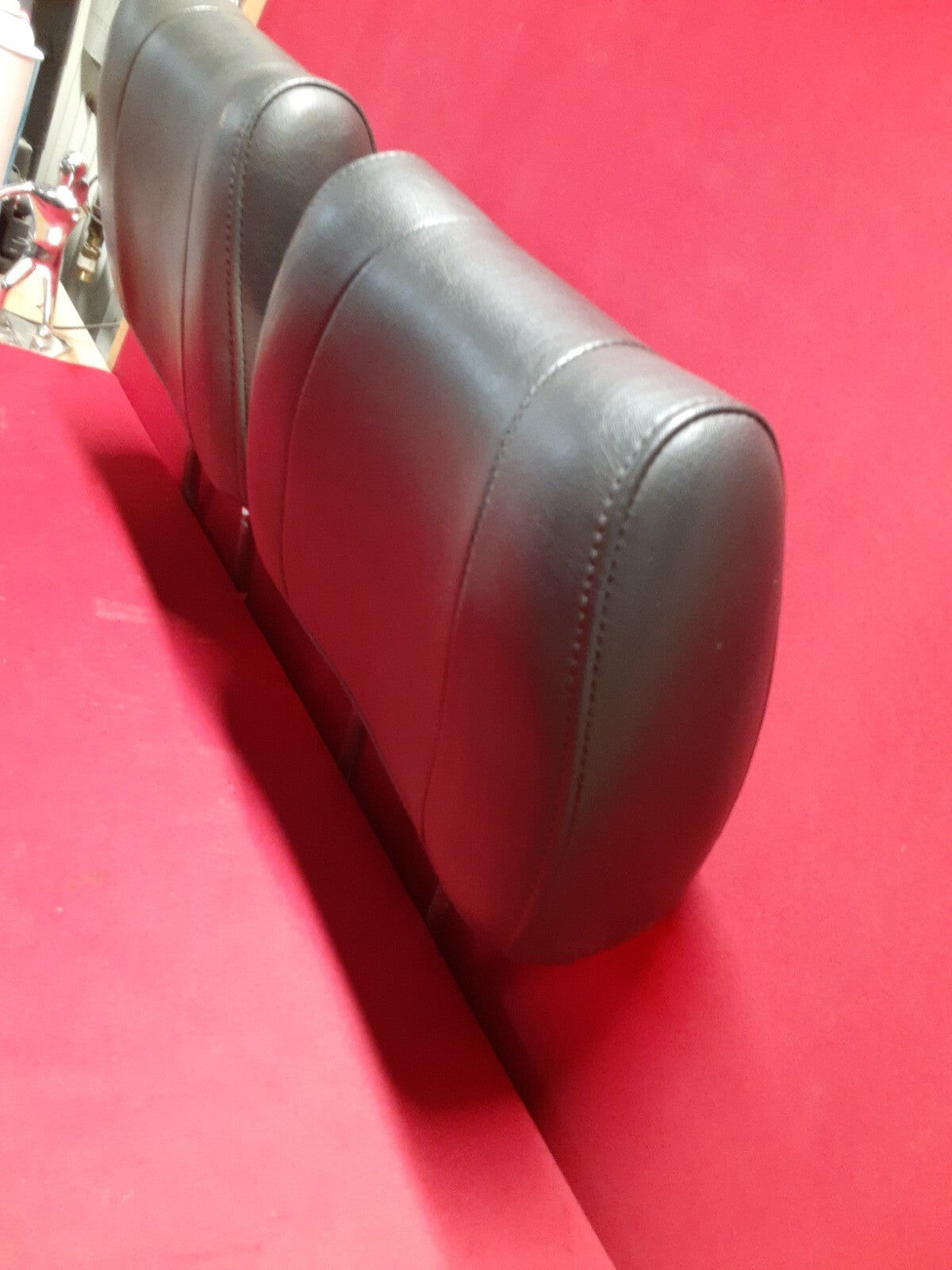 2003 - 2004 Jeep Grand Cherokee WJ Front Head Rest Set Black leather XZ841DVAA