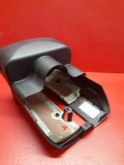 2005-2009 Land Rover LR3 Steering Column Shroud Cover Upper Lower Set Black