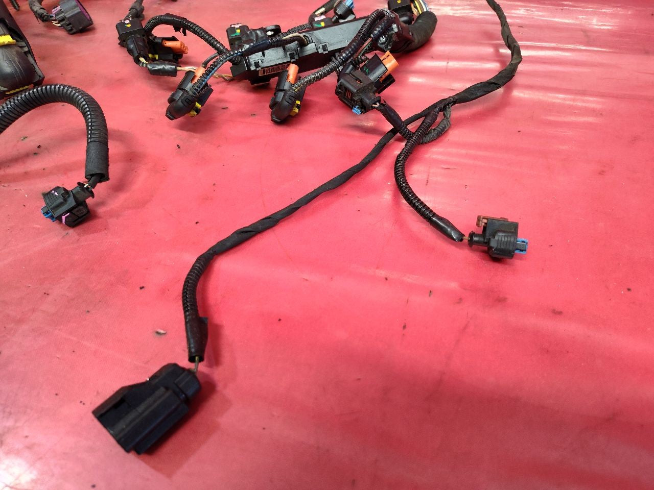 2015-2019 Fiat 500 Turbo 16v Engine Block Wiring Harness Loom 68229059AD