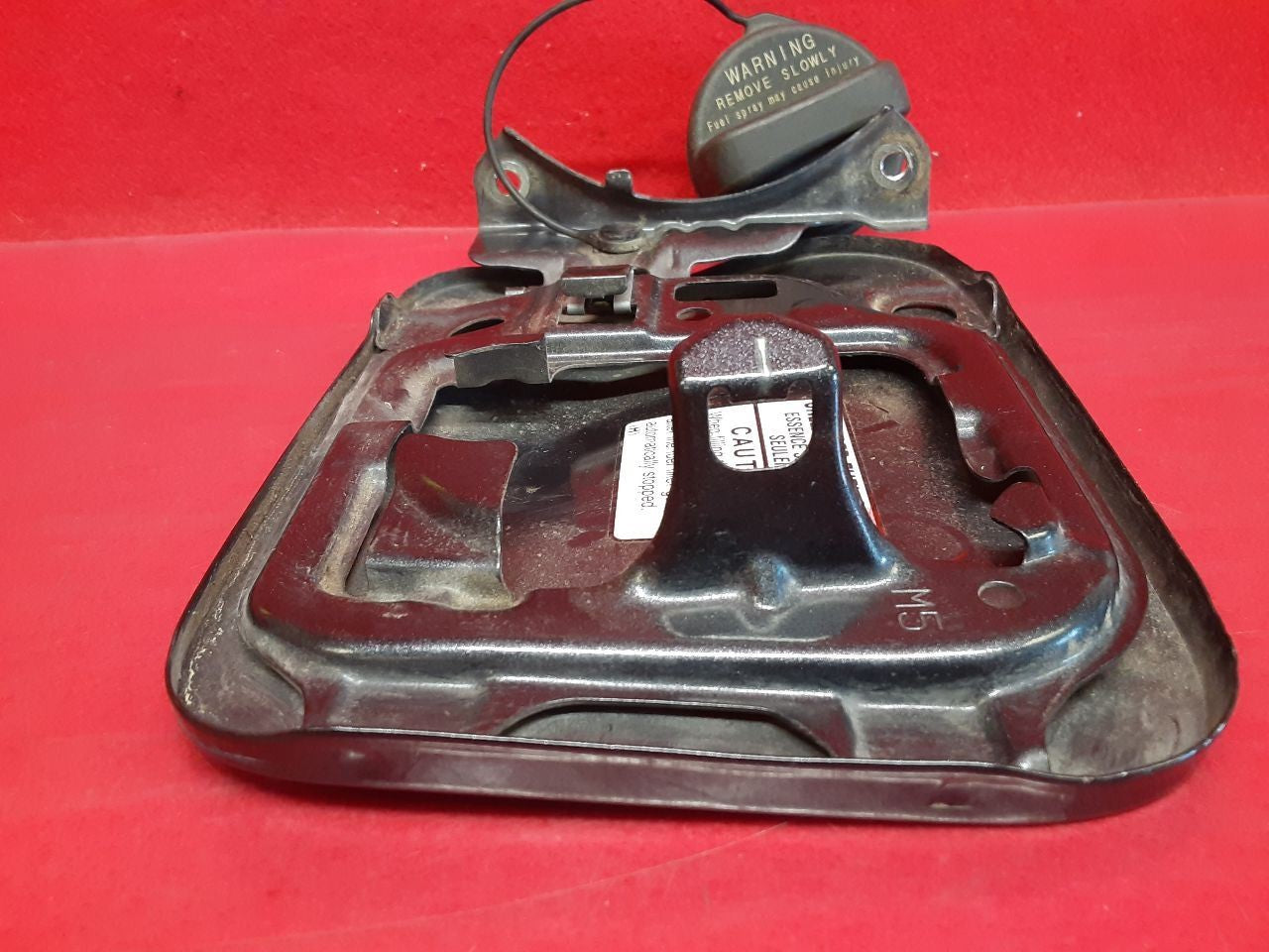 13-17 Subaru Crosstrek 12-16 Impreza Gas Door Fuel Filler Lid DGM Dark Gray Met