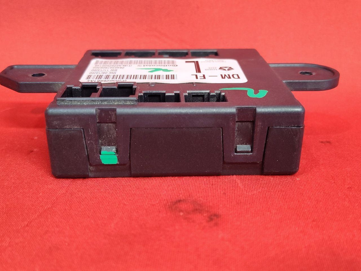 2007-2020 Chrysler Dodge Jeep FRONT LEFT DRIVER Door Control Module 05026861AE