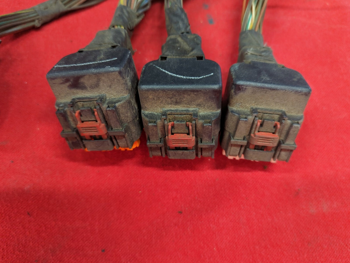 2004 Jeep Liberty 3.7L V6 Auto PCM ECU ECM PCU - PIGTAILS / CONNECTORS ONLY