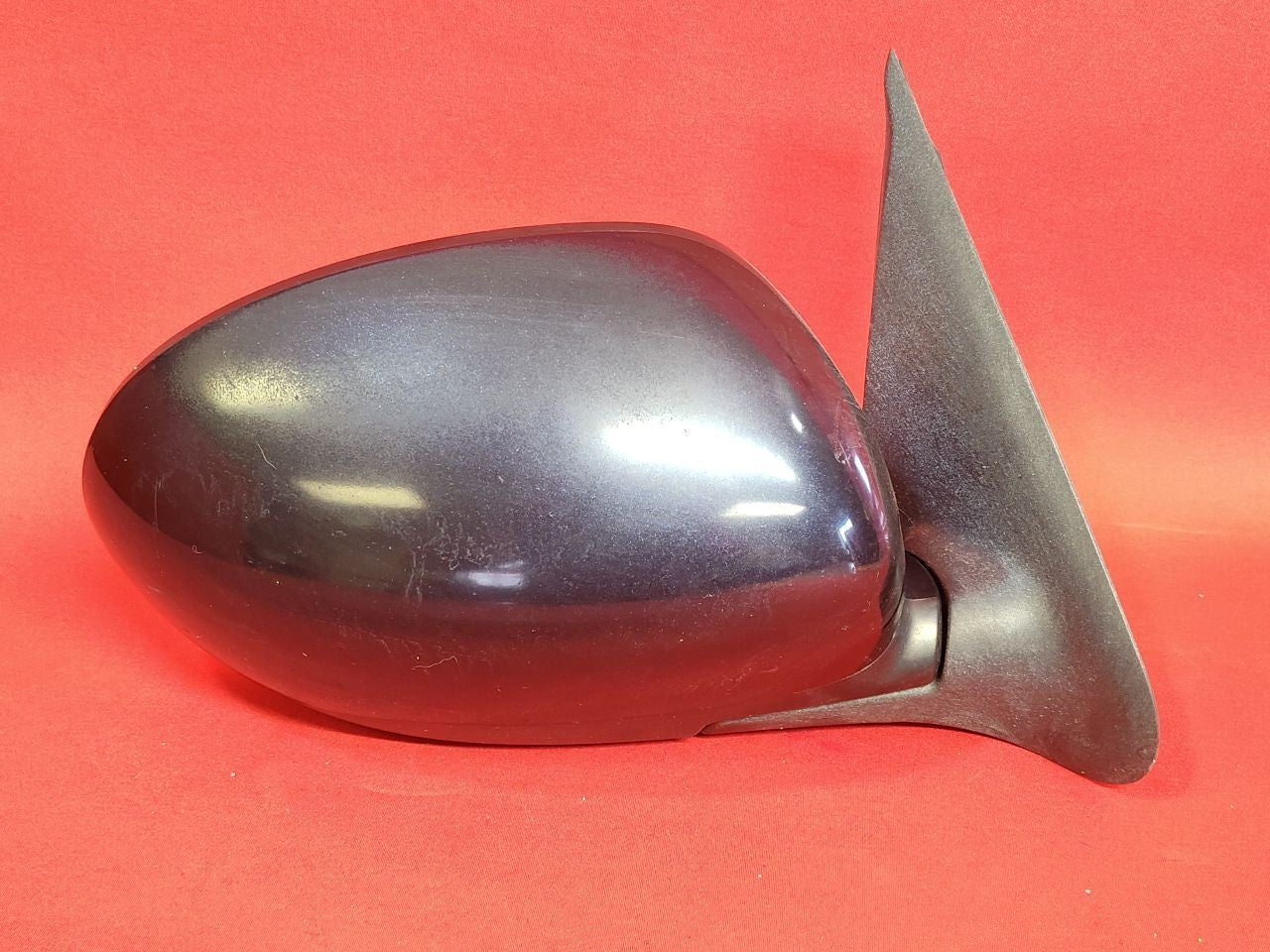 2012-2014 Nissan Juke RIGHT PASSENGER Side Wing Door Mirror B20 Sapphire Black